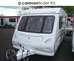 Elddis Special Edition Amber 2007