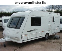 Elddis Odyssey 482 2008