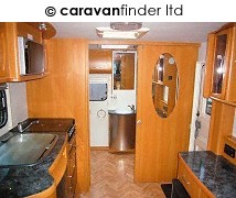 Lunar Clubman CK 2010 Caravan Photo
