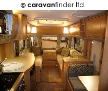 Swift Challenger 530 2010 Caravan Photo